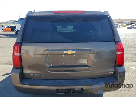 2016 Chevrolet Suburban K1500 Lt z USA, uszkodzony, nr VIN 1GNSKHKC4GR158024